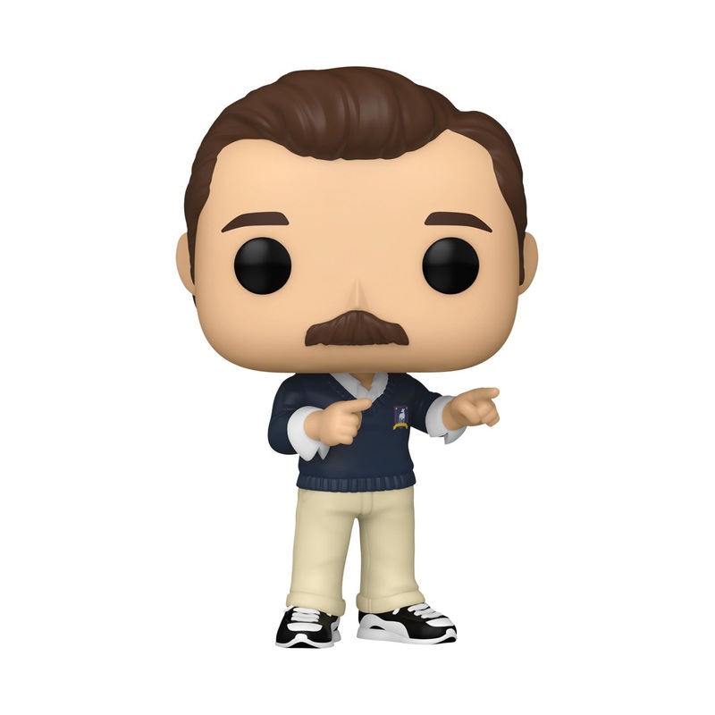Funko POP! Television Ted Lasso (Pointing) 3.75" Vinyl Figure (#1570)