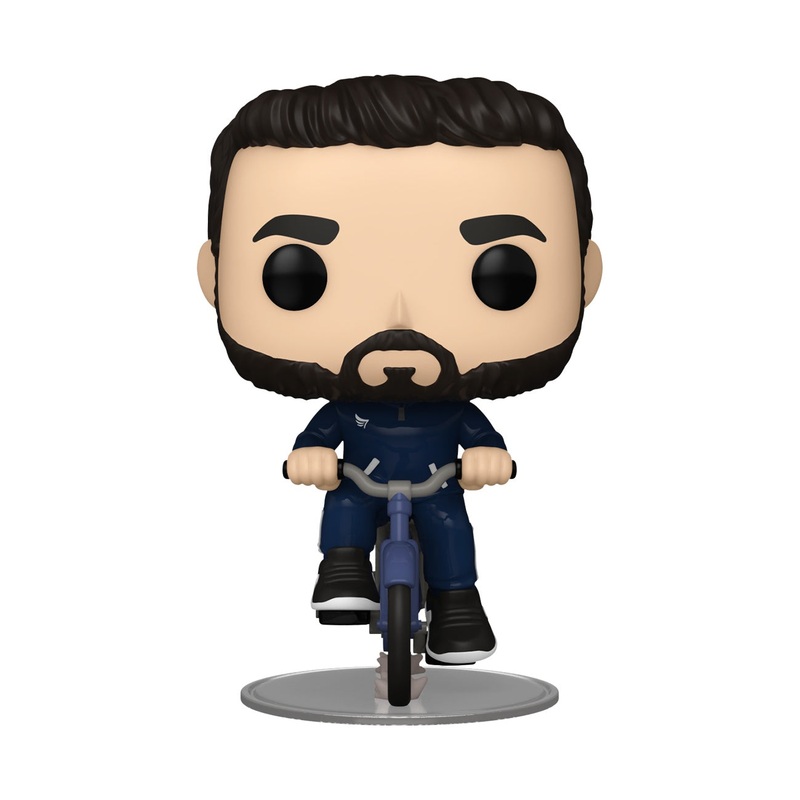 Funko POP! Television Ted Lasso Roy Kent on Bike 3.75" Vinyl Figure (#1571)