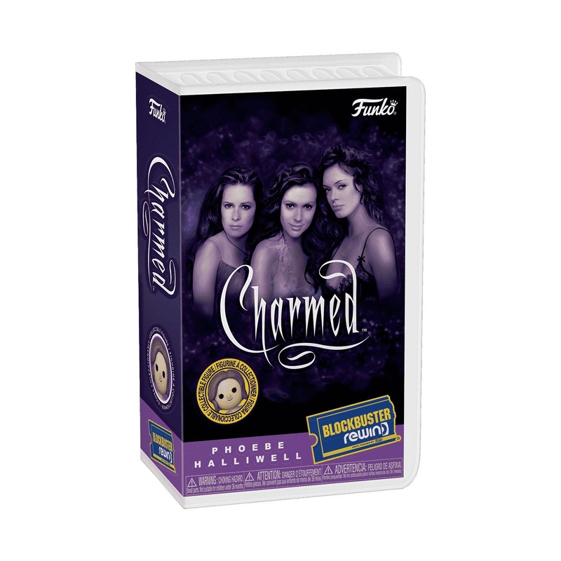 Funko Rewind: Charmed Phoebe Halliwell Vinyl Figure