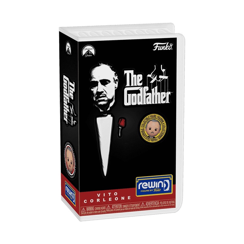 Funko Rewind: The Godfather Vito Corleone Vinyl Figure