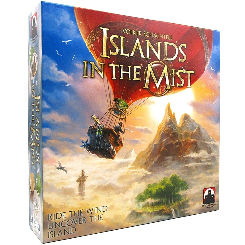 Islands in the Mist Board Game | Ride the Wind, Uncover the Island