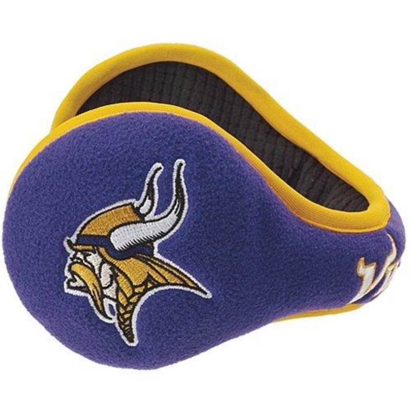 Minnesota Vikings 180s Behind the Head Ear Warmers, Purple