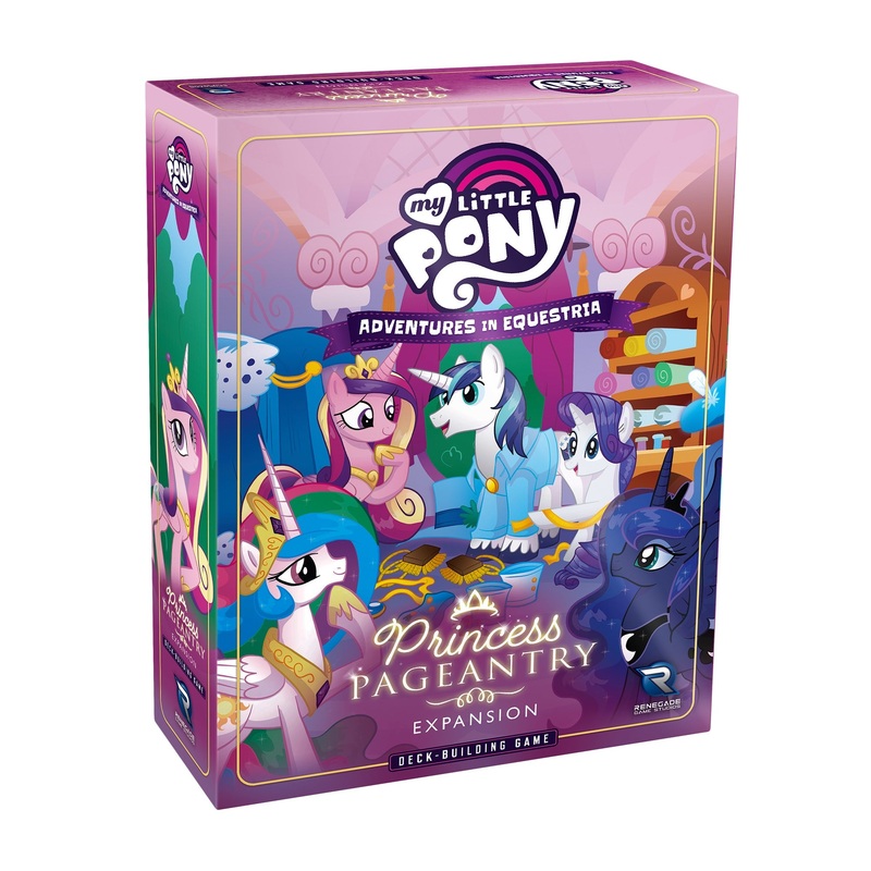 My Little Pony DBG: Adventures in Equestria Princess Pageantry Expansion