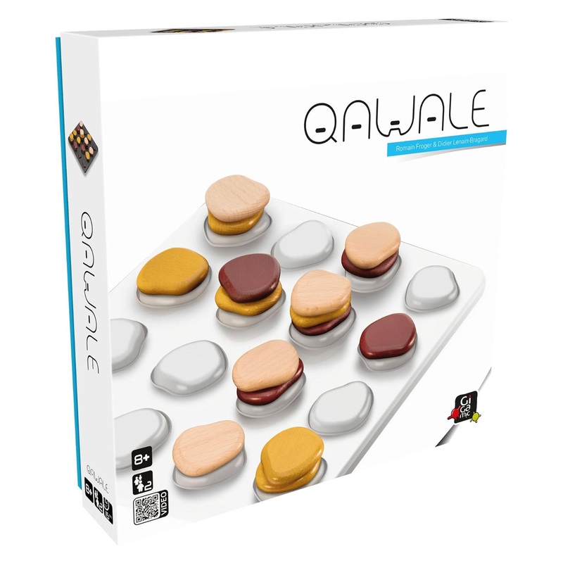 Qawale | Abstract Strategy Game for Adults & Familes