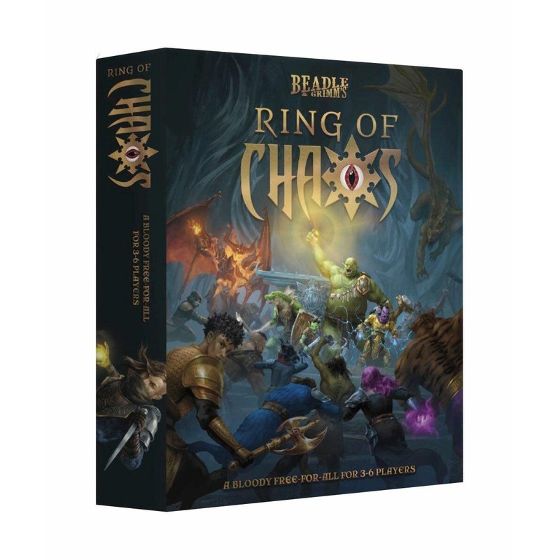 Ring of Chaos Board Game | A Bloody Free-For-All