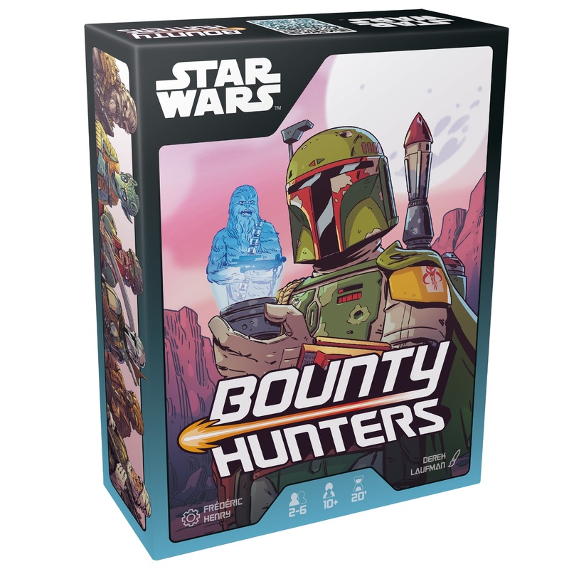 Star Wars: Bounty Hunters Card Game | Fast-Paced Strategy for Aspiring Galactic Hunters