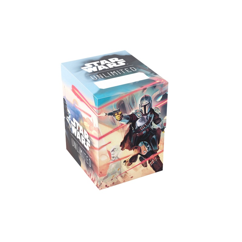 Star Wars: Unlimited Soft Crate - Mandalorian/Moff Gideon