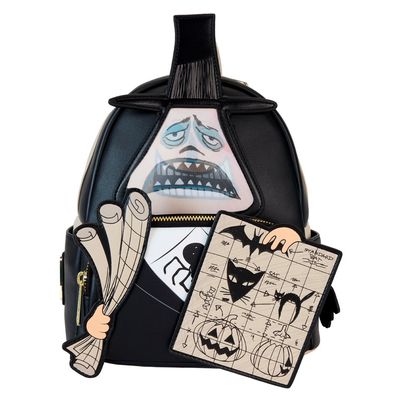 The Nightmare Before Christmas Mayor with Plans Cosplay Lenticular Mini Backpack
