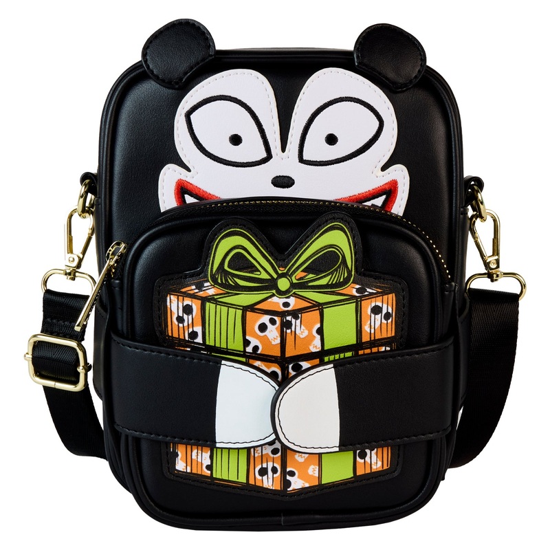 The Nightmare Before Christmas Scary Teddy Crossbuddies Cosplay Crossbody Bag with Coin Bag