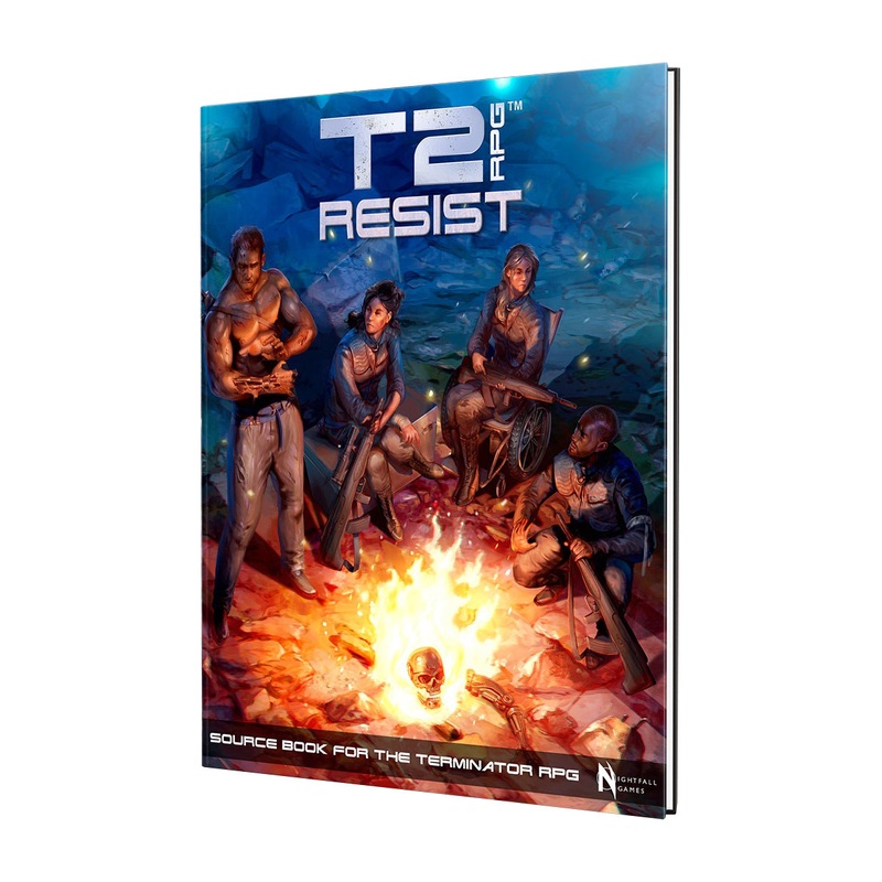 The Terminator RPG: T2 RESIST! Sourcebook