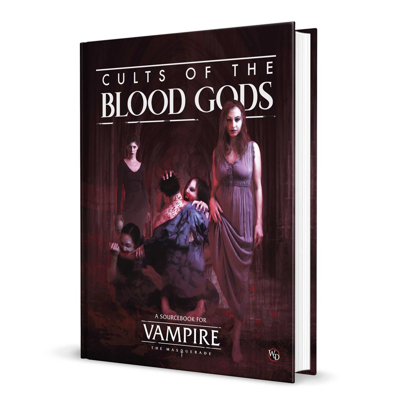 Vampire: The Masquerade (5th Edition) - Cults of the Blood Gods Sourcebook