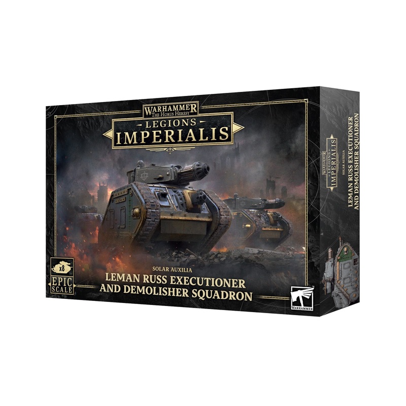 Warhammer: The Horus Heresy - Solar Auxilia: Leman Russ Executioner and Demolisher Squadron