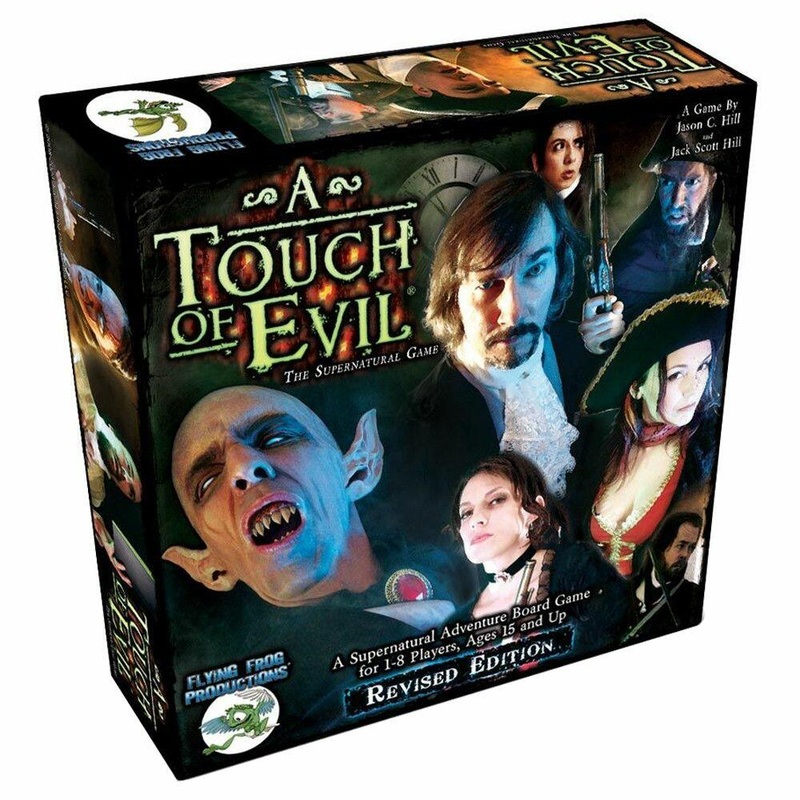 A Touch of Evil: The Supernatural Game (Revised Edition)