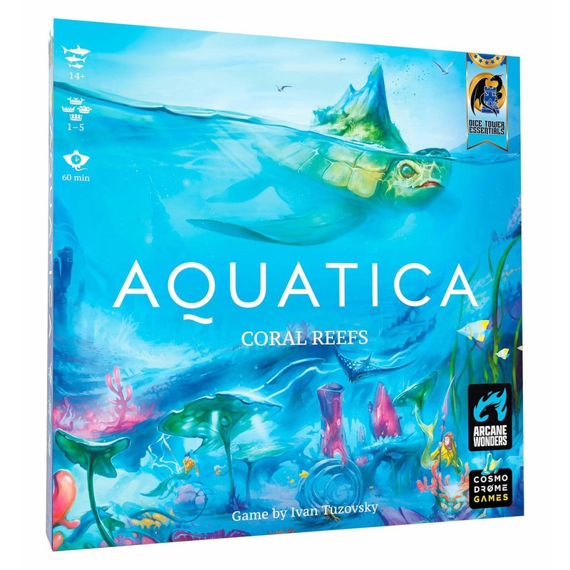 Aquatica: Coral Reefs Board Game Expansion