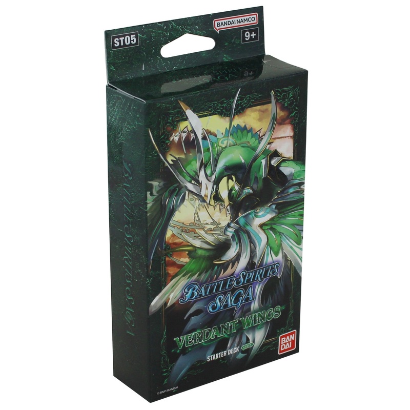 Battle Spirits Saga: Verdant Wings Starter Deck