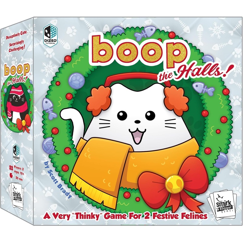 Boop the Halls! Strategy Board Game