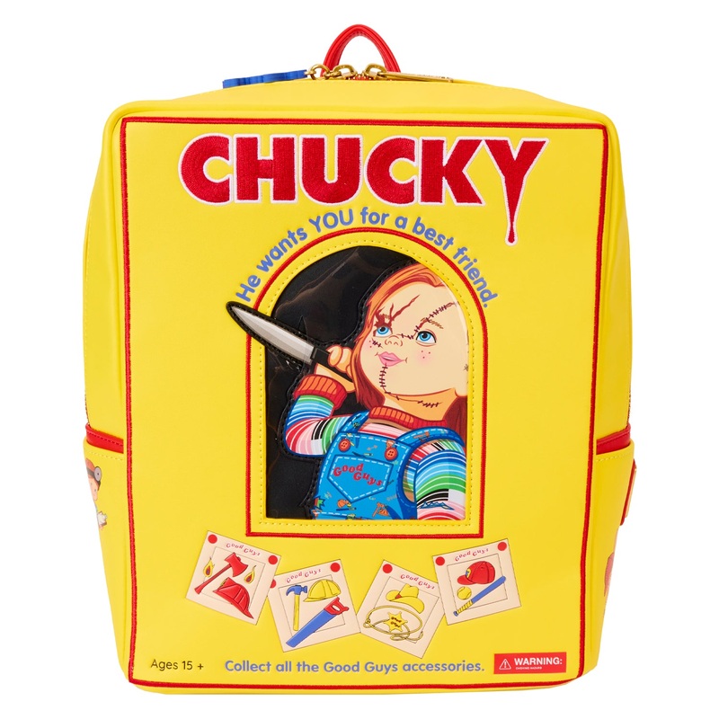 Child's Play Chucky Good Guys Box Mini Backpack