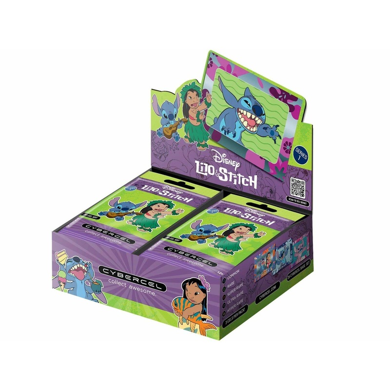 Disney Lilo & Stitch Series 1 CYBERCEL Foil Box