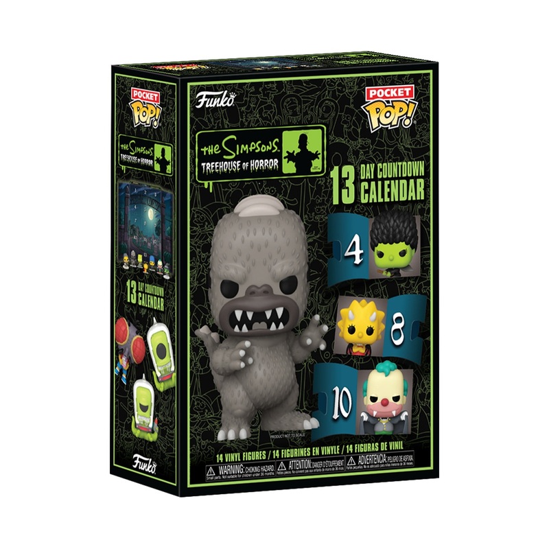 Funko Pocket POP! The Simpsons Treehouse of Horror 13-Day Countdown Advent Calendar