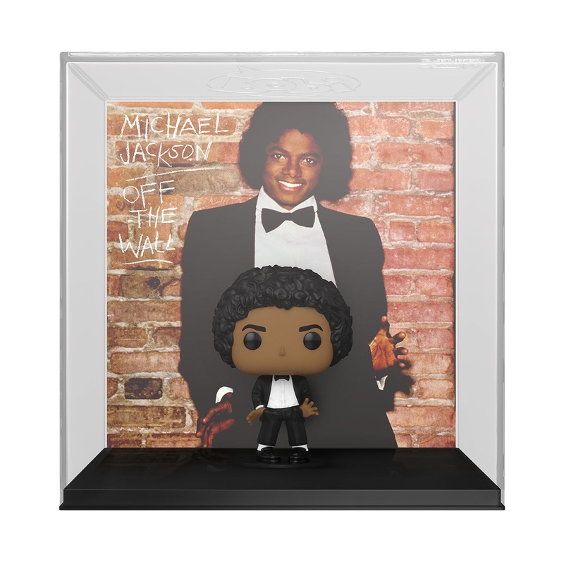 Funko POP! Albums Michael Jackson Off The Wall 3.75" Vinyl Figure (#58)