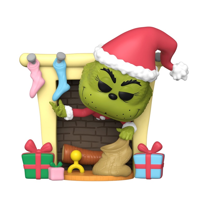 Funko POP! Deluxe Dr. Seuss How the Grinch Stole Christmas Vinyl Figure (#35)