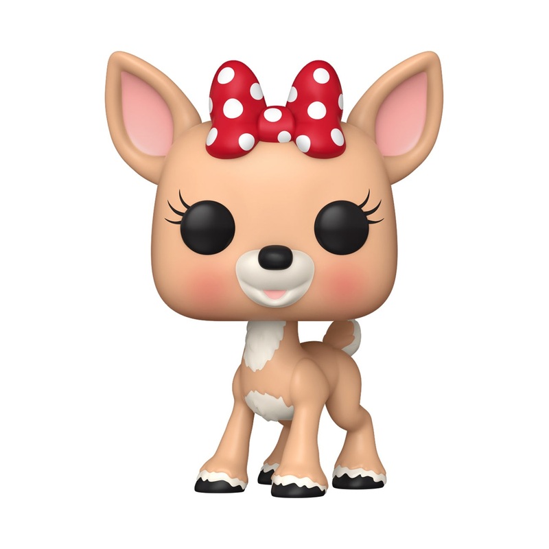 Funko POP! Rudolph the Red-Nosed Reindeer Clarice (60th) Vinyl Figure (#1569)