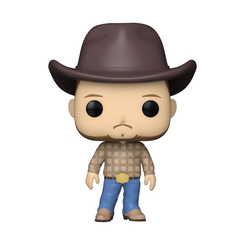 Funko POP! Television Yellowstone Jimmy Hurdstrom 3.75" Vinyl Figure (#1561)