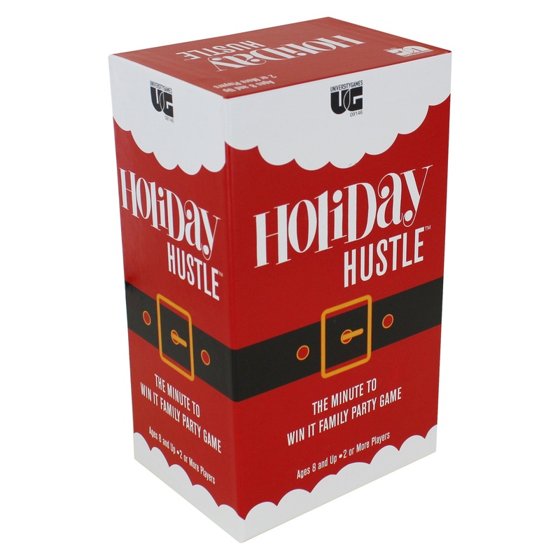 Holiday Hustle Party Game | The Minute To Win It Family Game!