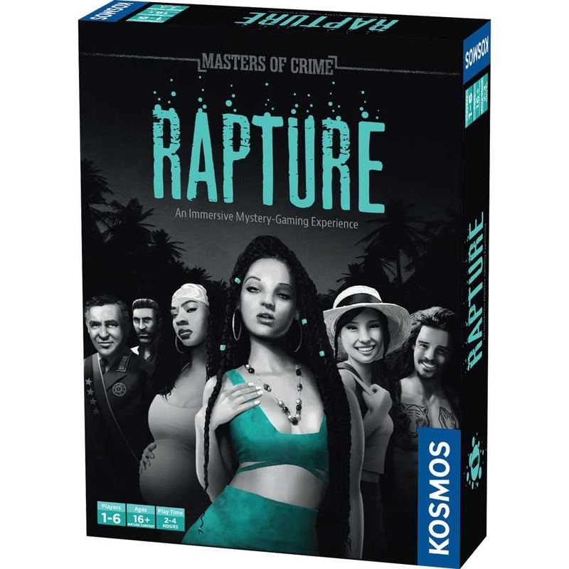 Masters of Crime: Rapture | An Immersive Mystery-Gaming Experience