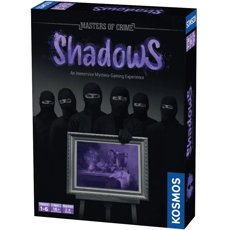 Masters of Crime: Shadows | An Immersive Mystery-Gaming Experience