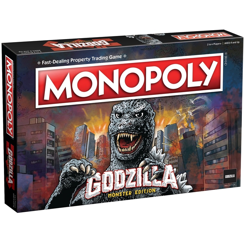 MONOPOLY: Godzilla | Classic Monster Movie Franchise