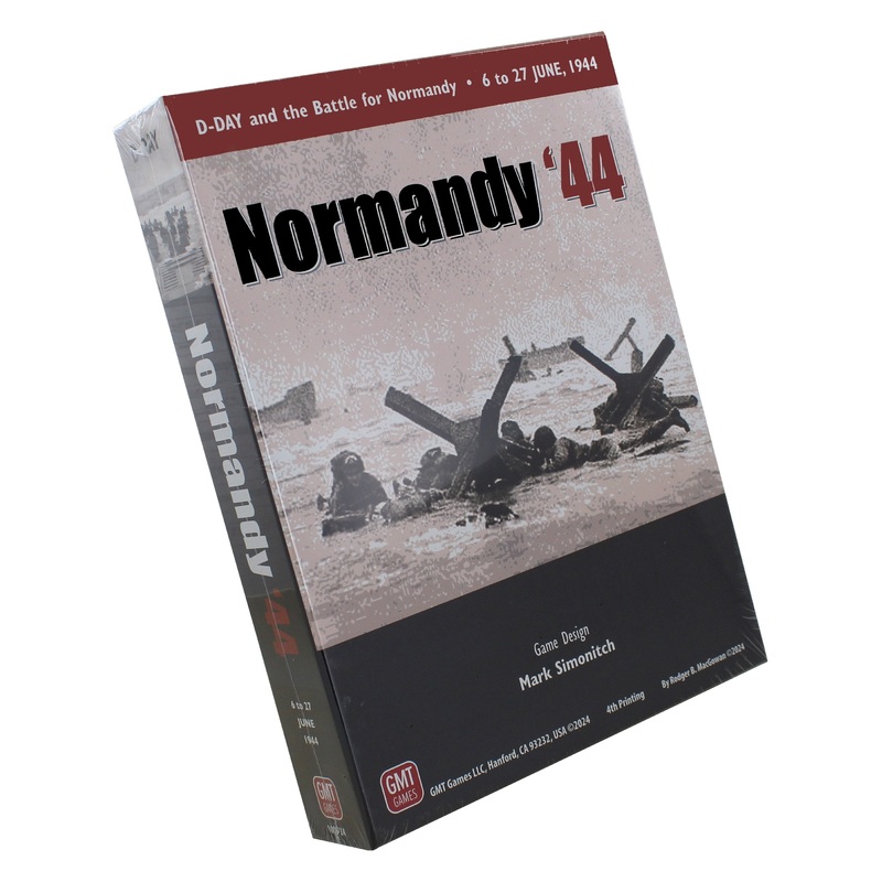 Normandy '44 Board Game (4th Printing)