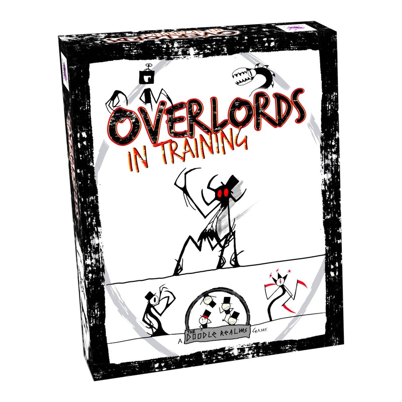 Overlords in Training Board Game | Embrace the Corruption!