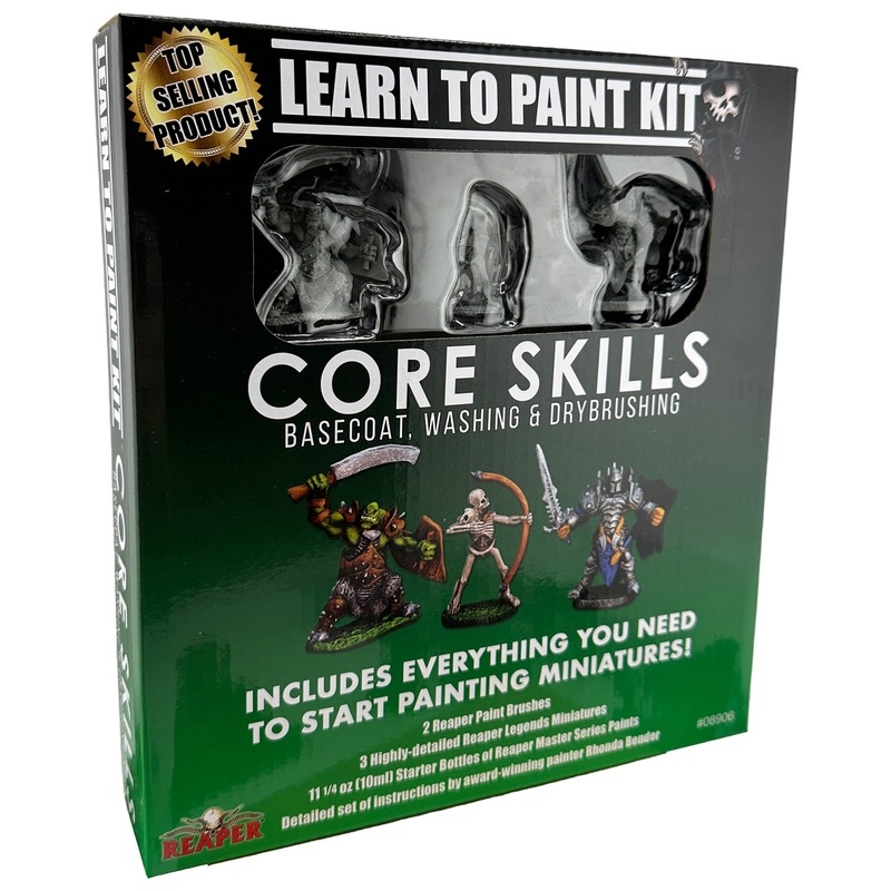 Reaper Learn to Paint Kit: Core Skills