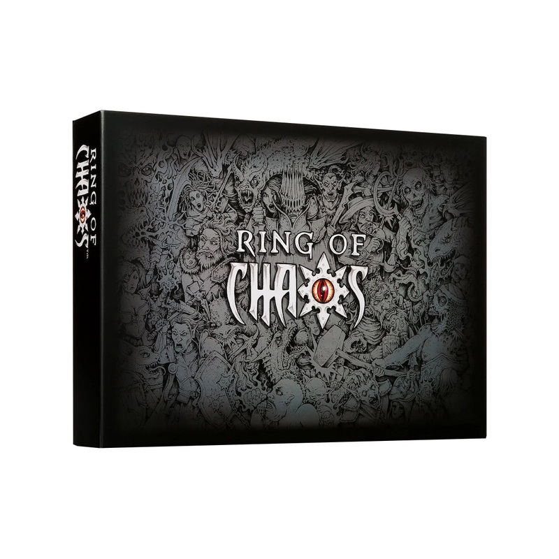 Ring of Chaos Board Game | Platinum Edition