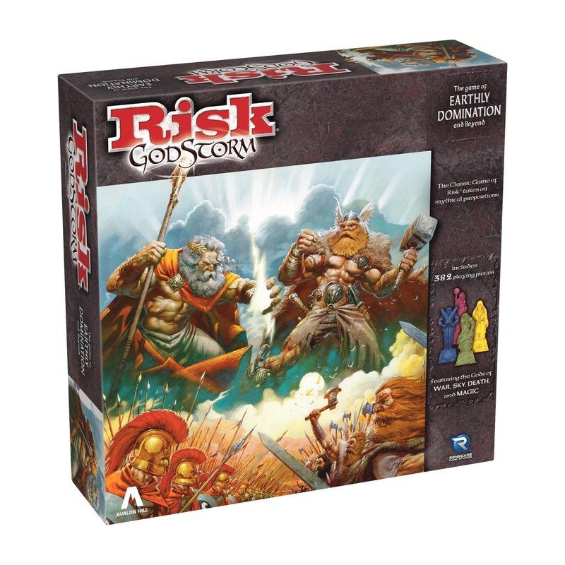 RISK: Godstorm Strategy Board Game | Command 5 Ancient Cultures!