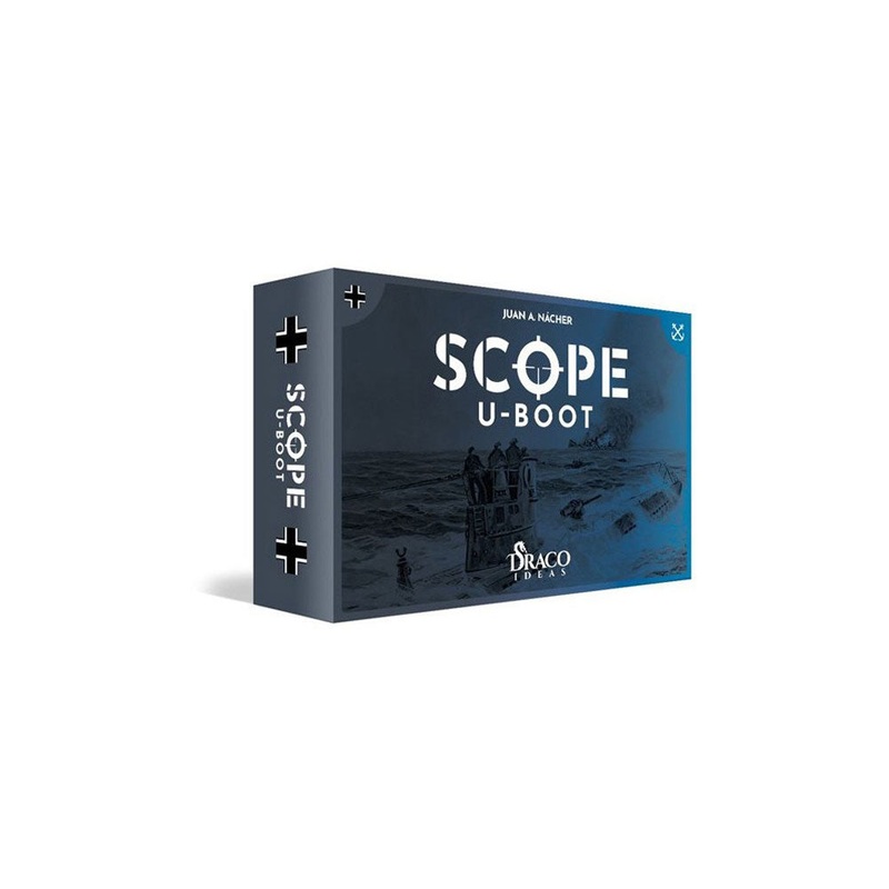 Scope: U-Boot Card Game | Strategic Stealth Duel!