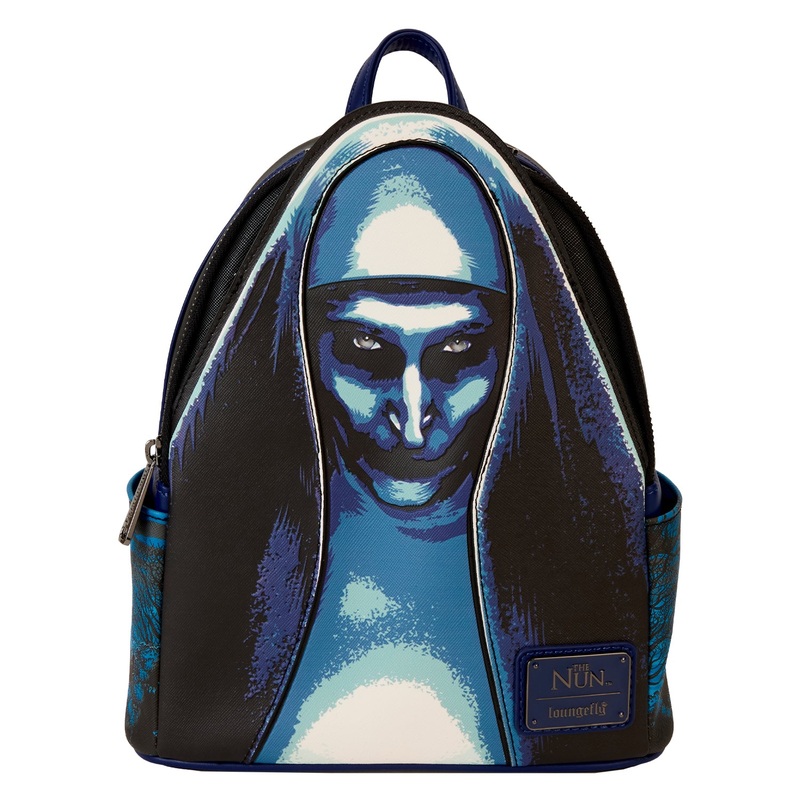The Nun Cosplay Light Up Glow Mini Backpack