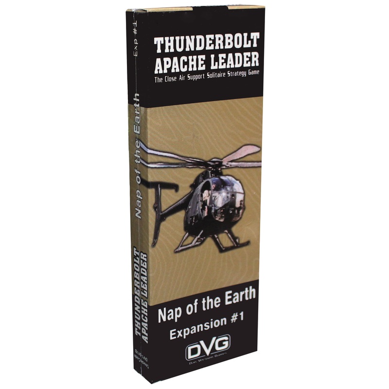 Thunderbolt Apache Leader Exp 1 - Nap of the Earth