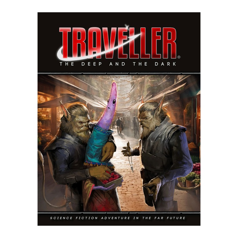 Traveller RPG: The Deep and the Dark