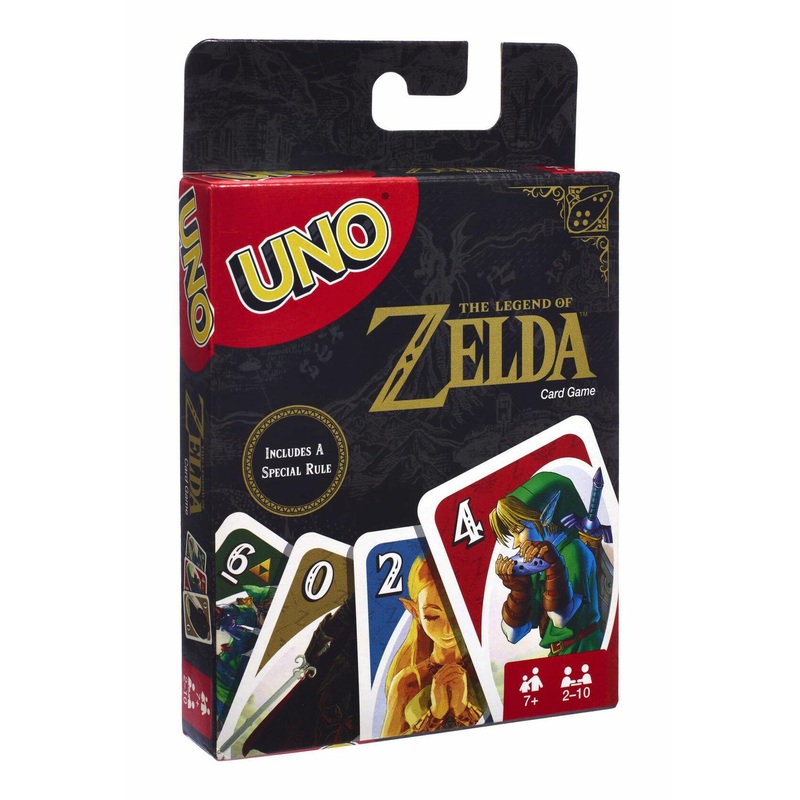 UNO: The Legend of Zelda (Special Legend Rule Edition)
