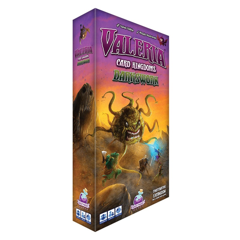 Valeria Card Kingdoms: Darksworn Expansion