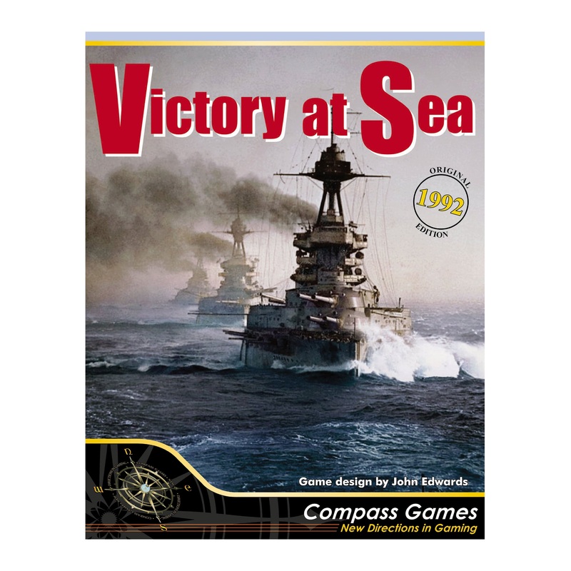 Victory at Sea, Original 1992 Edition Board Game