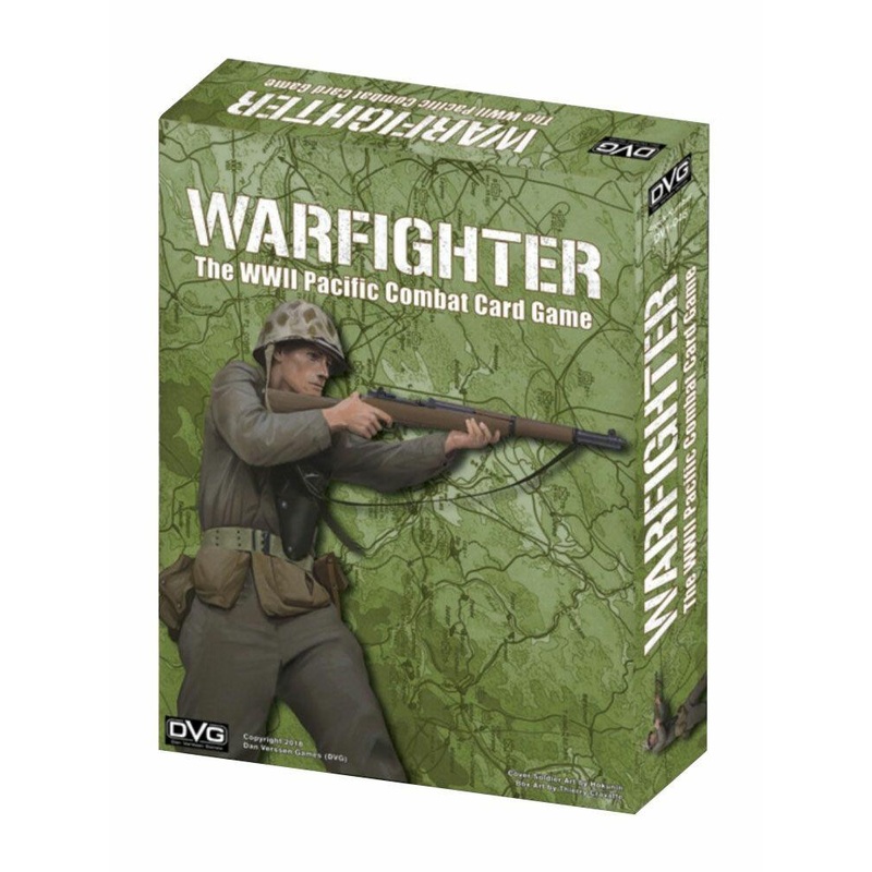 Warfighter: WWII Pacific Combat Card Game