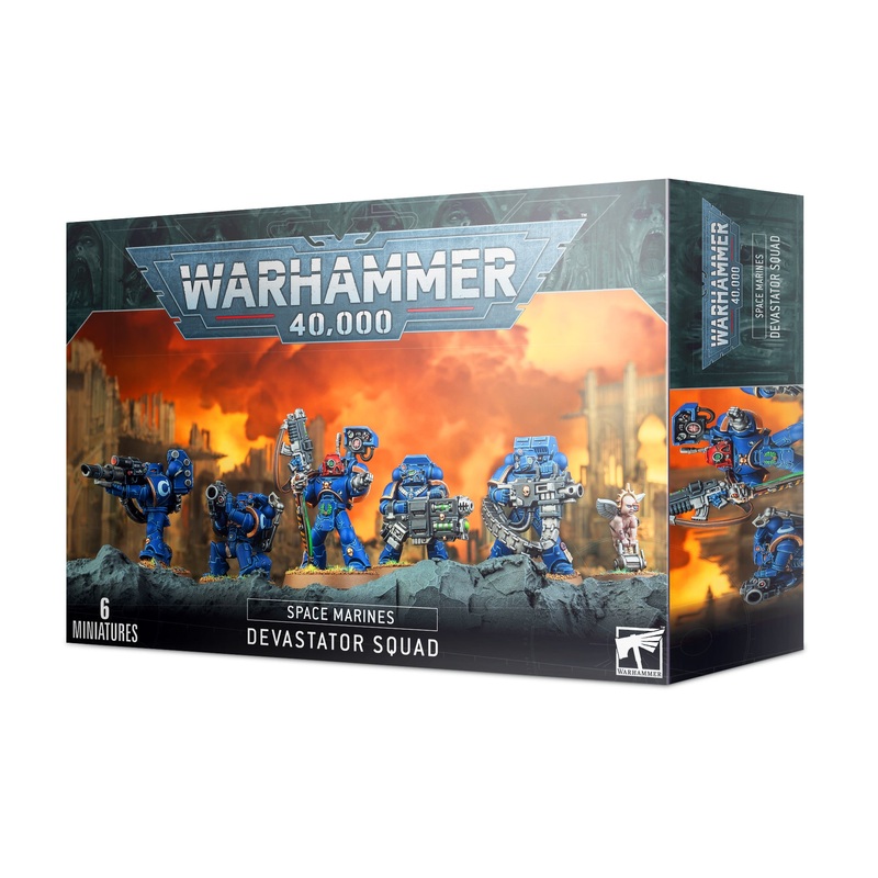 Warhammer 40,000: Space Marines - Devastator Squad