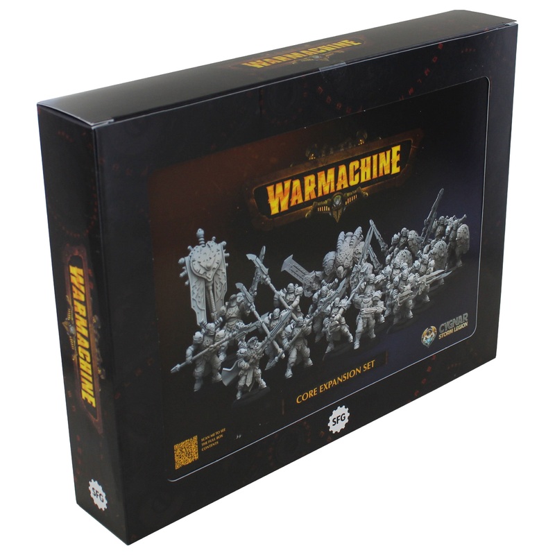 Warmachine: Cygnar Storm Legion Core Expansion Set