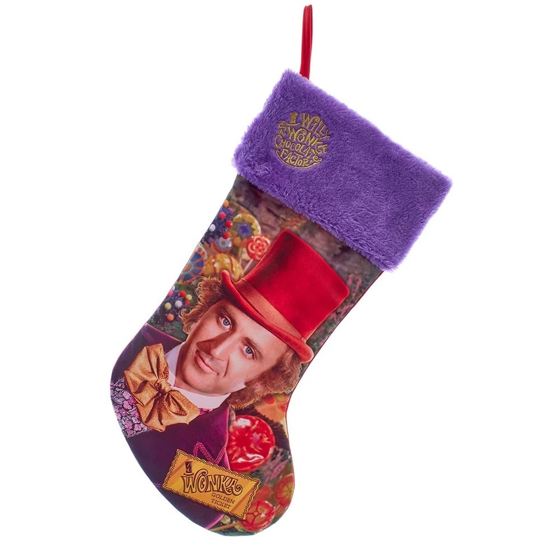 Willy Wonka and the Chocolate Factory Stocking