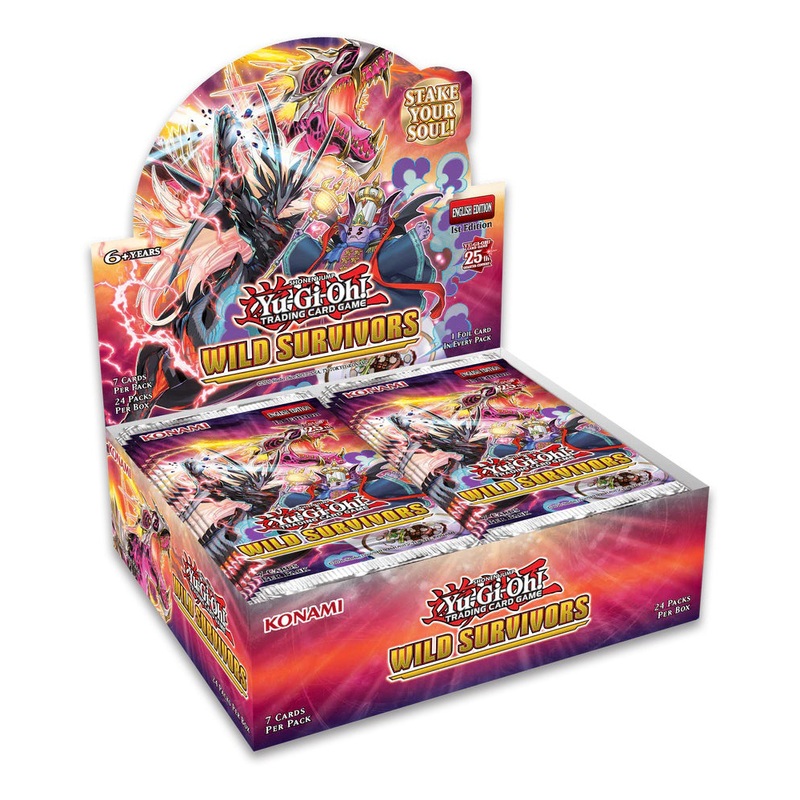 Yu-Gi-Oh! TCG: Wild Survivors Booster Box