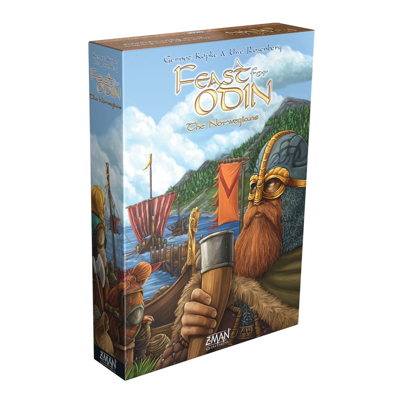 A Feast for Odin: The Norwegians
