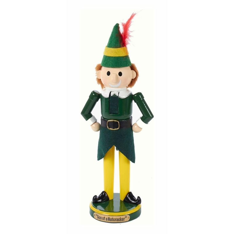 Buddy the Elf 11" Nutcracker